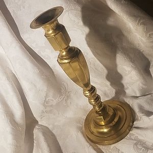 Large Brass Candlestick